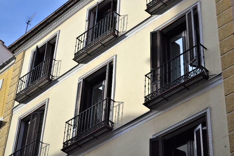 L&H Plaza Mayor Madrid Eksteriør bilde