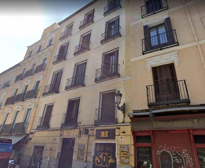 L&H Plaza Mayor Madrid Eksteriør bilde